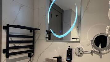 Departamento, 2 habitaciones, con acceso para personas discapacitadas, para fumadores | Baño