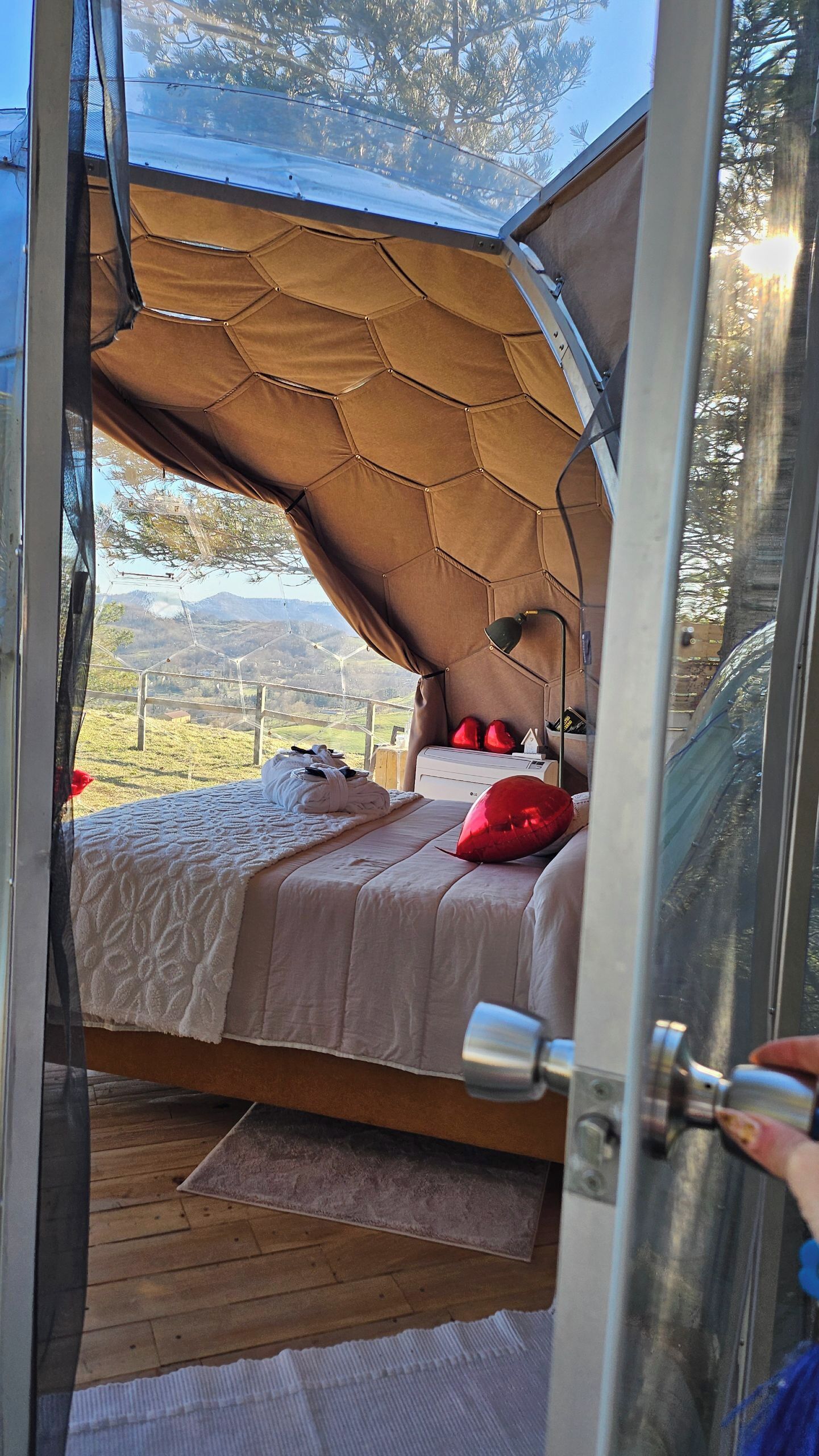 Wifi y ropa de cama 