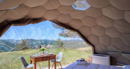 A dream among the stars. Live a unique experience surrounded by nature!