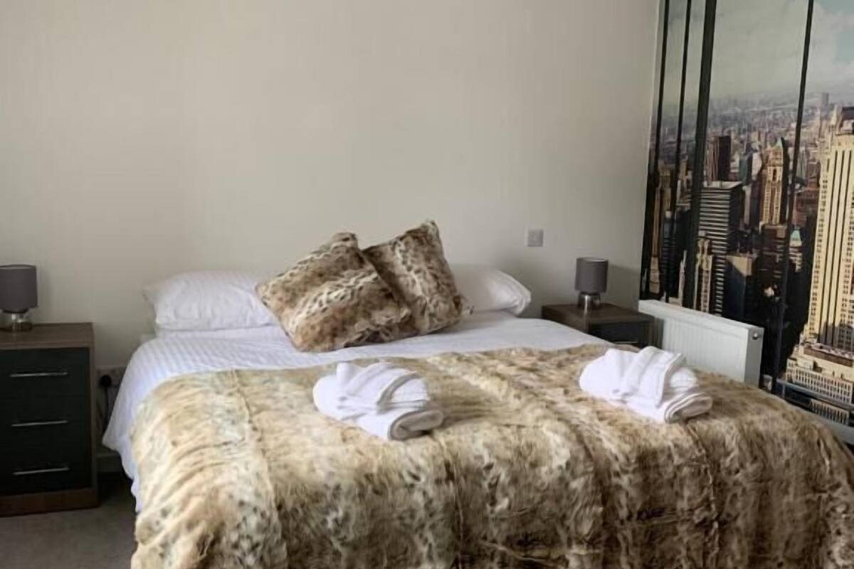 Kahden hengen superior-huone, tupakointi kielletty, kaupunkinäköala