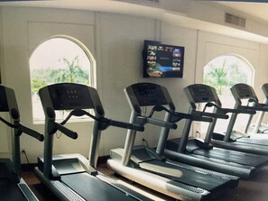 Sala de fitness