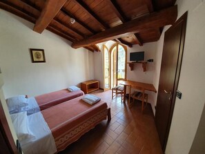 Double or Twin Room | In-room safe, desk, free WiFi - Hotel Terme Ristorante (Acquasanta Terme)