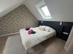 Room - Charming duplex close to beaches and shops (Plougonvelin)