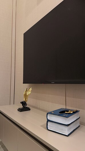 Apartamento, 2 quartos, acessível, para fumantes | Parte interna