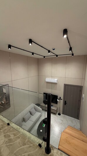 Apartamento, 2 quartos, acessível, para fumantes | Parte interna