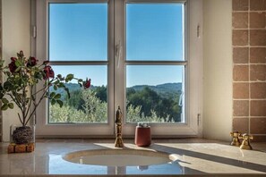 Interior - Villa with views of the Alpilles and Luberon mountains (Mallemort)