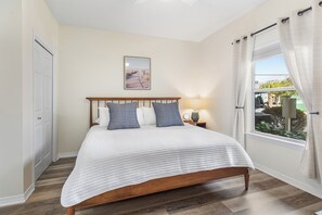 1 bedroom, iron/ironing board, free WiFi, bed sheets - Beachside Ground‑Floor Getaway with Pool (Destin)