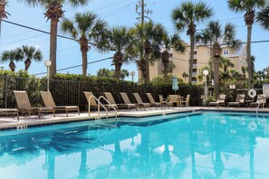 Pool - Beachside Ground‑Floor Getaway with Pool (Destin)