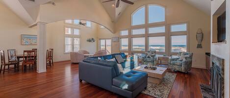 Área de sala de estar