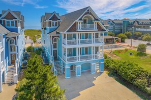 Exterior - JL #727 | Eyes on the Horizon | Oceanfront | Ocean Views | Beach Views | Private (Kill Devil Hills)