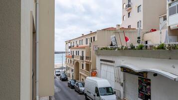 Apartment | Blick von der Unterkunft