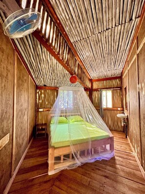 Basic Room, 1 Queen Bed, Garden View | Free WiFi, bed sheets - Staysocial Diani-Backpackers &Social Hub (Diani Beach)