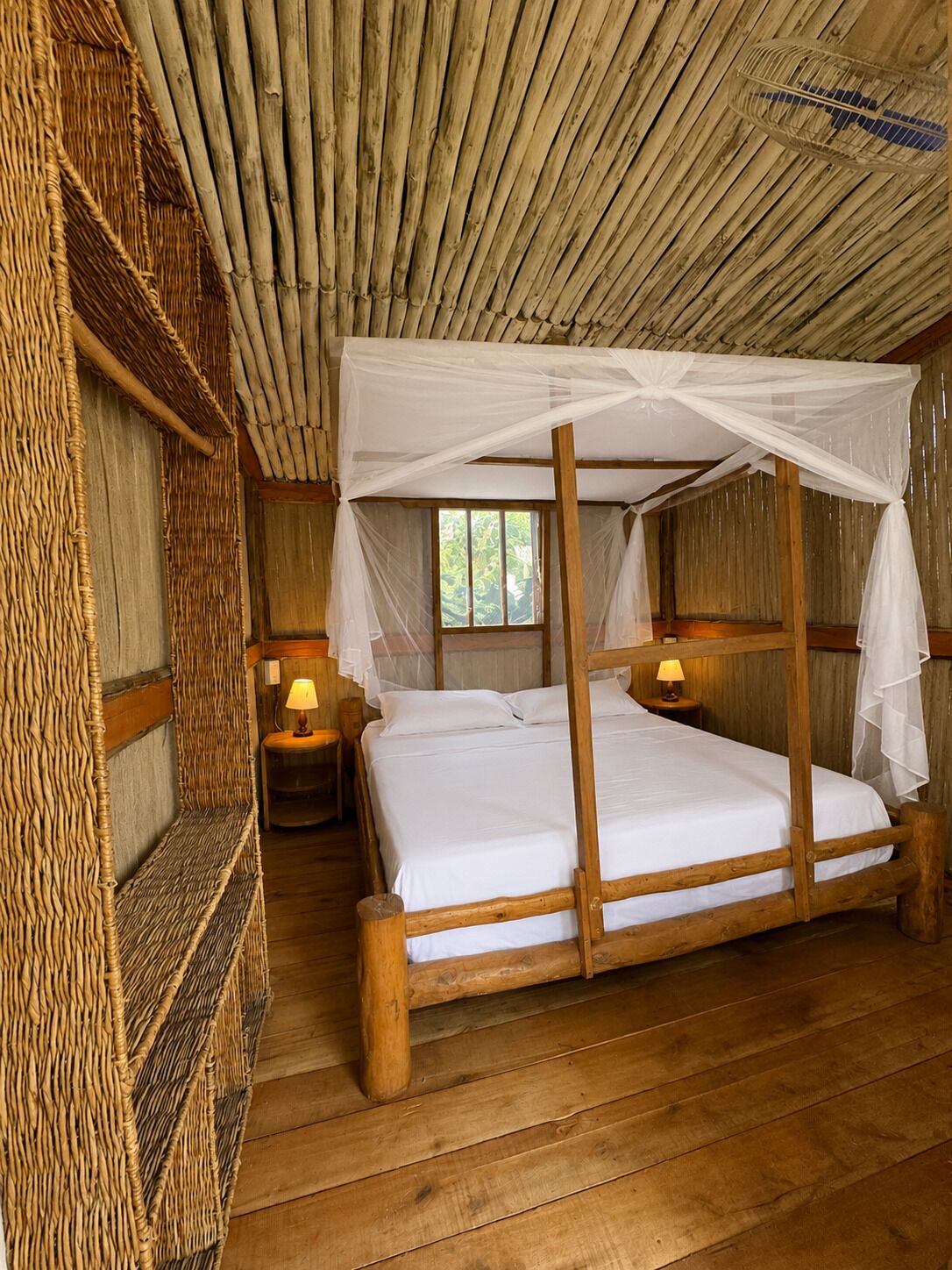 Standard Double Room | Free WiFi, bed sheets