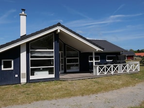 Ferienhaus | Außenbereich