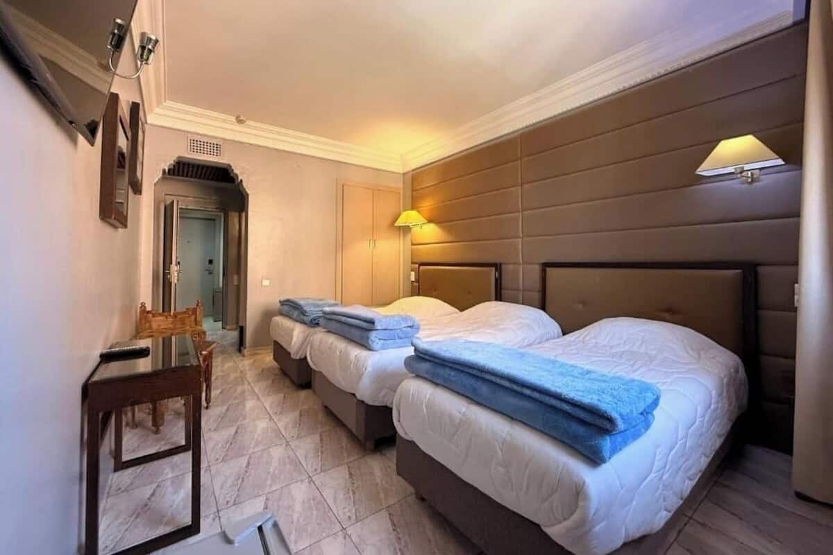 經濟三人房, 花園景觀