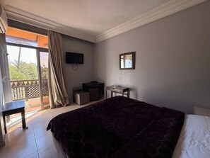 Economy Double Room, City View - Hotel Al Harti - City Center Gueliz (Marrakech)