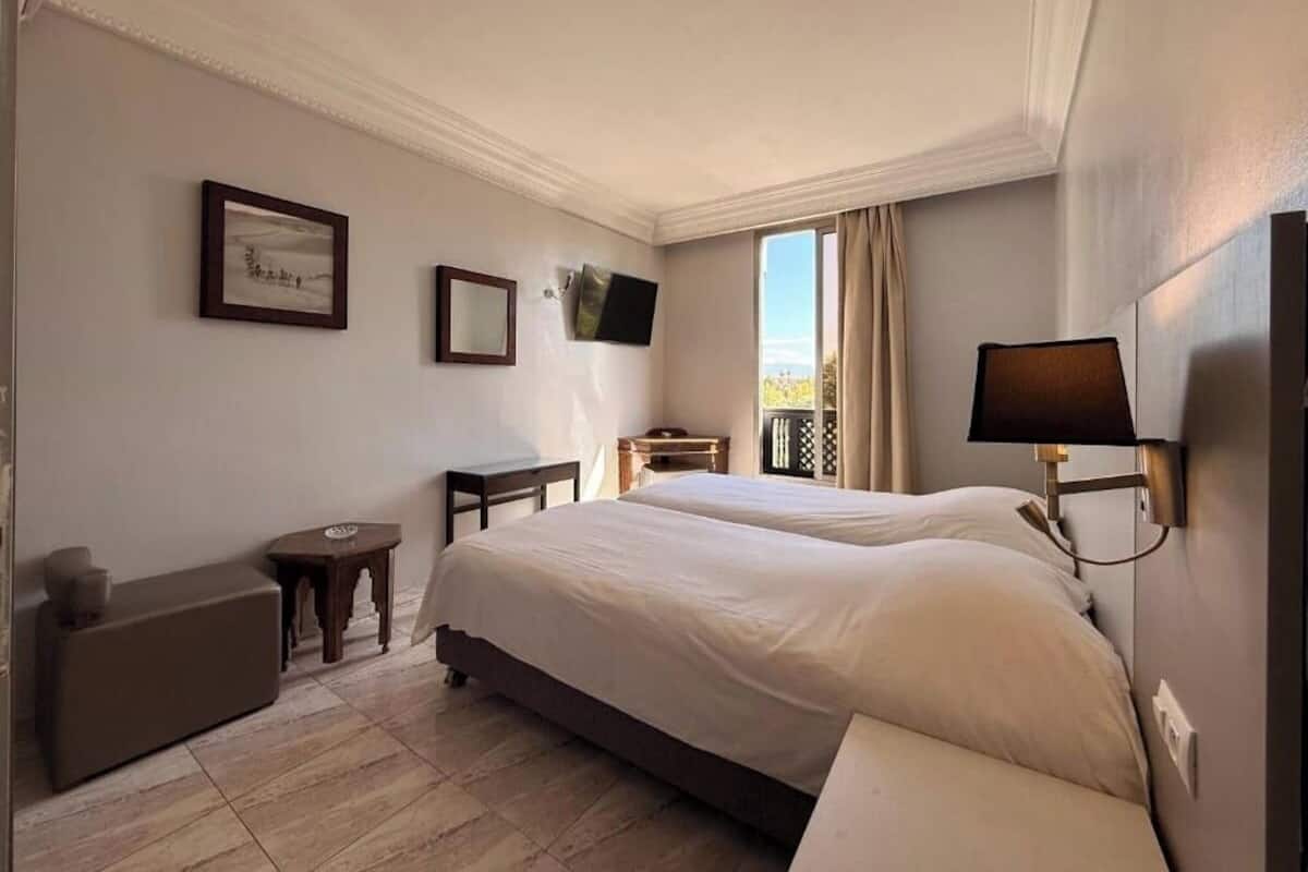 エコノミー ツインルーム シティビュー