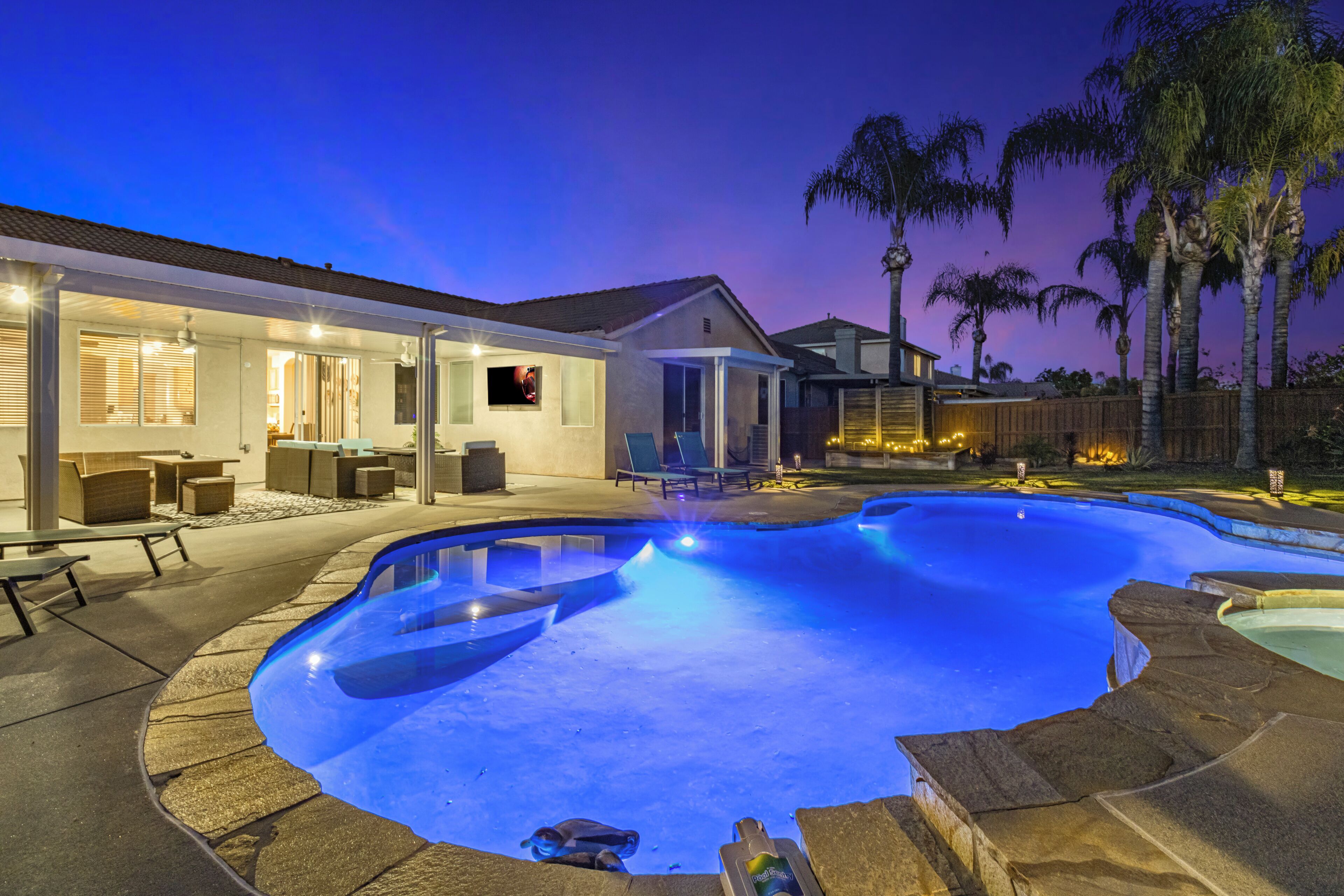 Outdoor pool