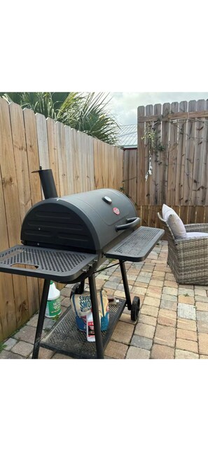 Terrace/patio - Cozy St. Augustine Retreat Near Beach + Historic Downtown (St. Augustine)