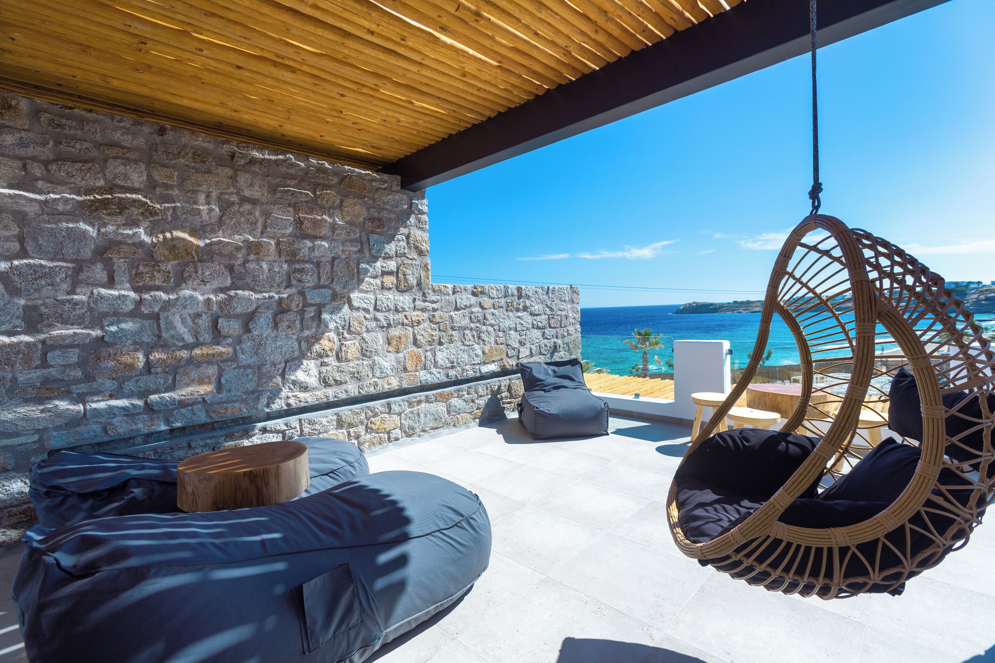 Executive Suite with Private Pool Sea View Private Terrace and Spa Bath | Terrasse/patio