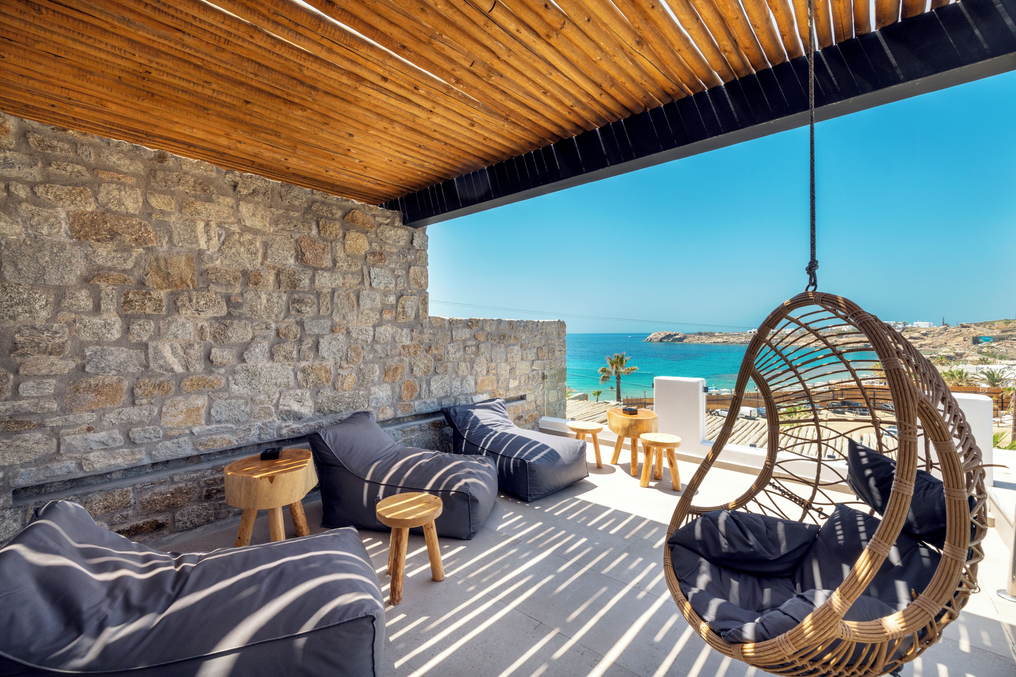 Executive Suite with Private Pool Sea View Private Terrace and Spa Bath | Terrace/patio