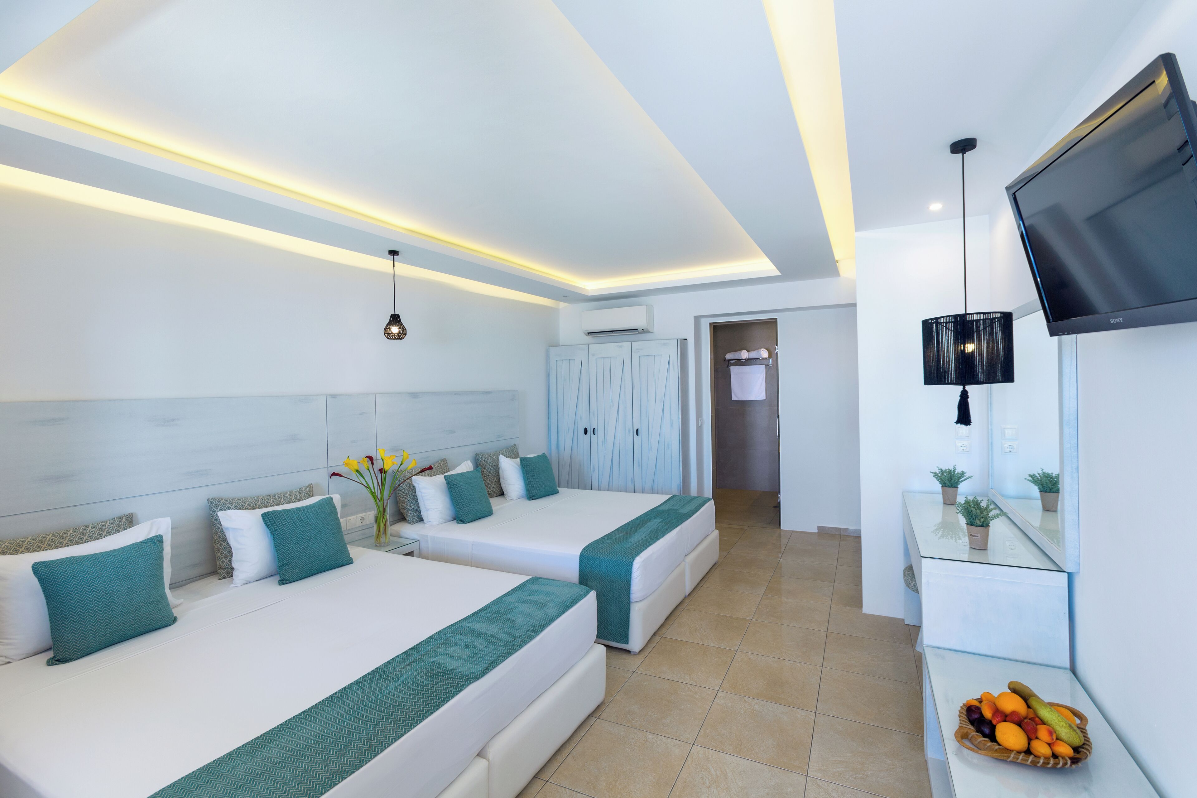 Large Studio with Sea View | Wi-Fi de cortesia, roupa de cama