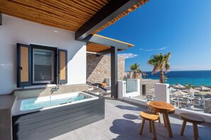 Superior Room with Sea View Big Balcony and Outdoor Hot tub | Vista aérea
