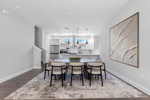 Dining - Modern Luxe City Retreat • Private Rooftop Oasis • Garage • Ideally Located (Tampa)