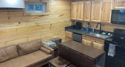Lake paradise- Cozy 2-bedroom cabin walkout to the lake.