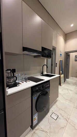 Apartment, 2 Bedrooms, Accessible, Smoking | Laundry - 104 Tara-jre 2bedroom at Jabal Al Lweibdeh (Amman)