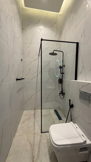 Departamento, 2 habitaciones, con acceso para personas discapacitadas, para fumadores | Baño
