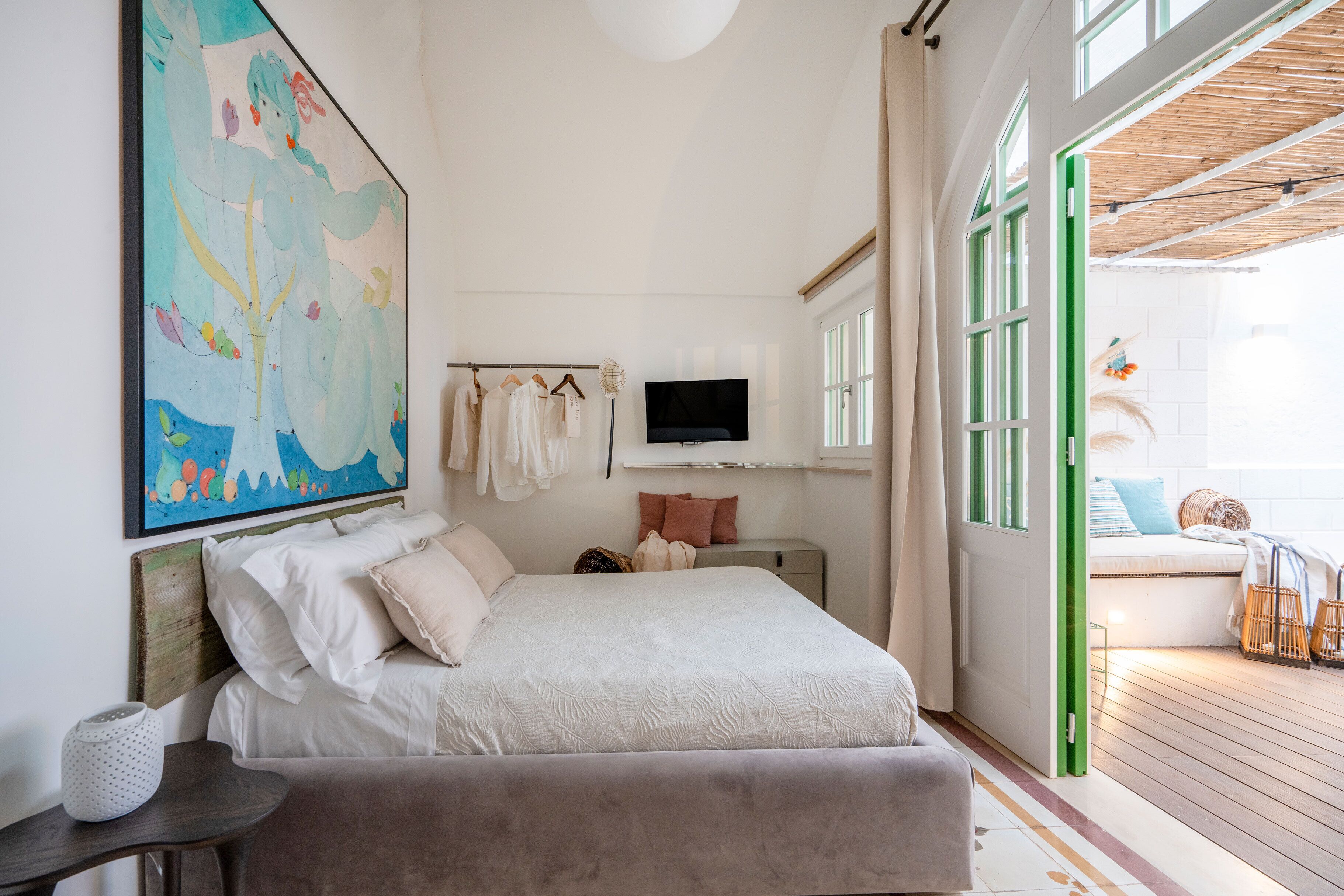 1 Schlafzimmer, Bügeleisen/Bügelbrett, Internetzugang, Bettwäsche