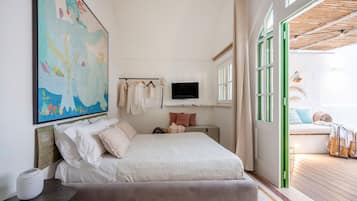 1 Schlafzimmer, Bügeleisen/Bügelbrett, Internetzugang, Bettwäsche