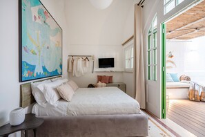 1 Schlafzimmer, Bügeleisen/Bügelbrett, Internetzugang, Bettwäsche