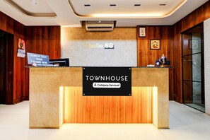 Reception - Deluxe With Twin Bed Townhouse Gidc Ankleshwar (Ankleshwar)