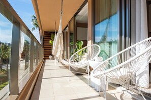 Terrace/patio - Herdade Dos Salgados Beach Apartment (Albufeira)