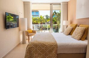 2 bedrooms, iron/ironing board, free WiFi, bed sheets - Herdade dos Salgados (Albufeira)