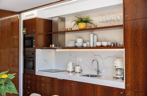 Private kitchen - Herdade Dos Salgados Beach Apartment (Albufeira)