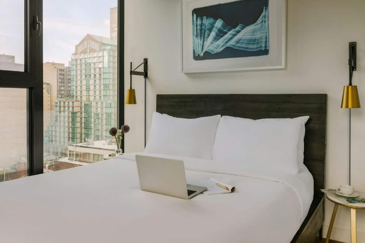 Deluxe Condo, Balcony