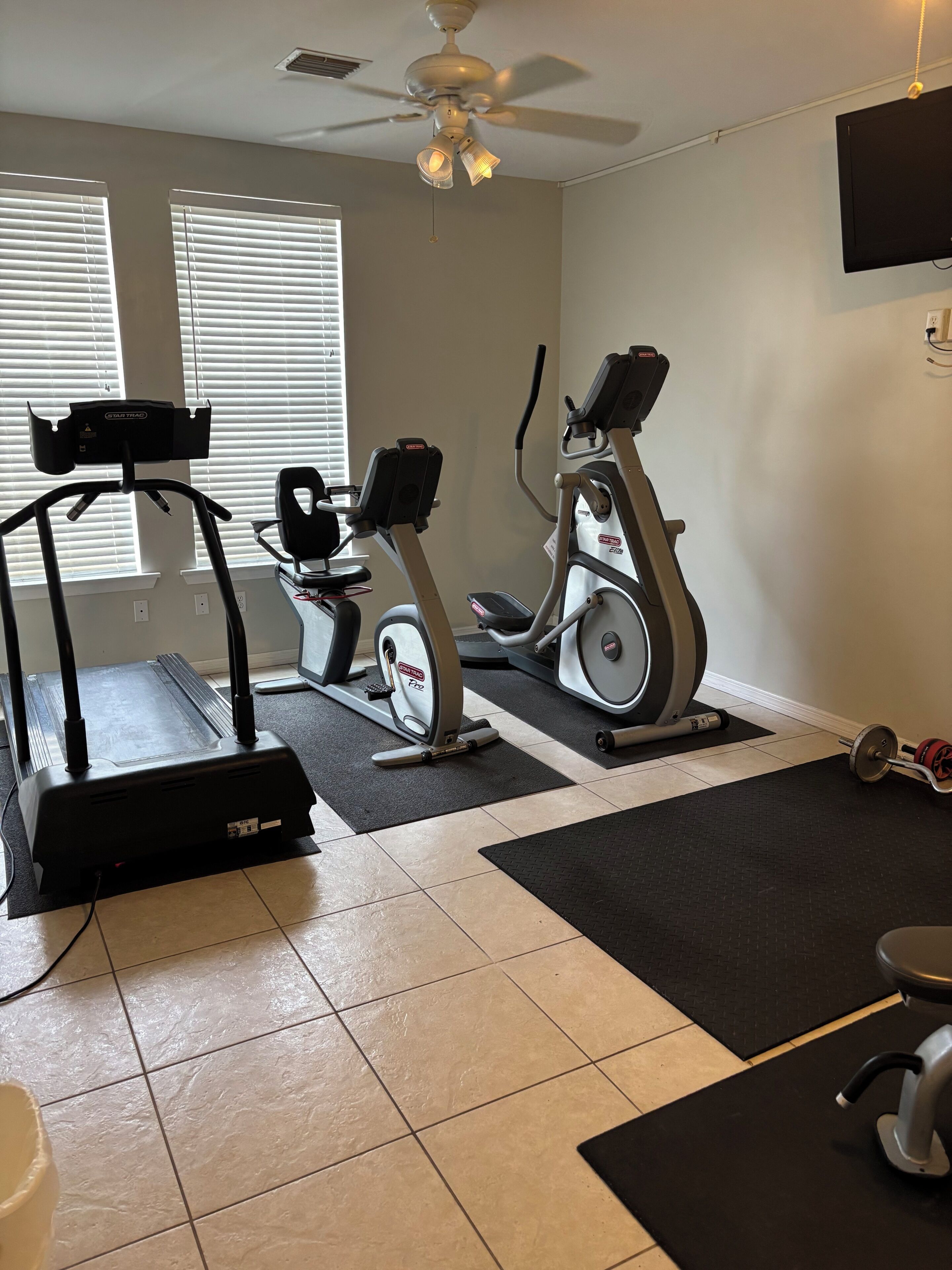 Salle de remise en forme