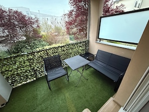 Terrace/patio - Comfortable apartment Villepinte RER station Vert Galant (Villepinte)