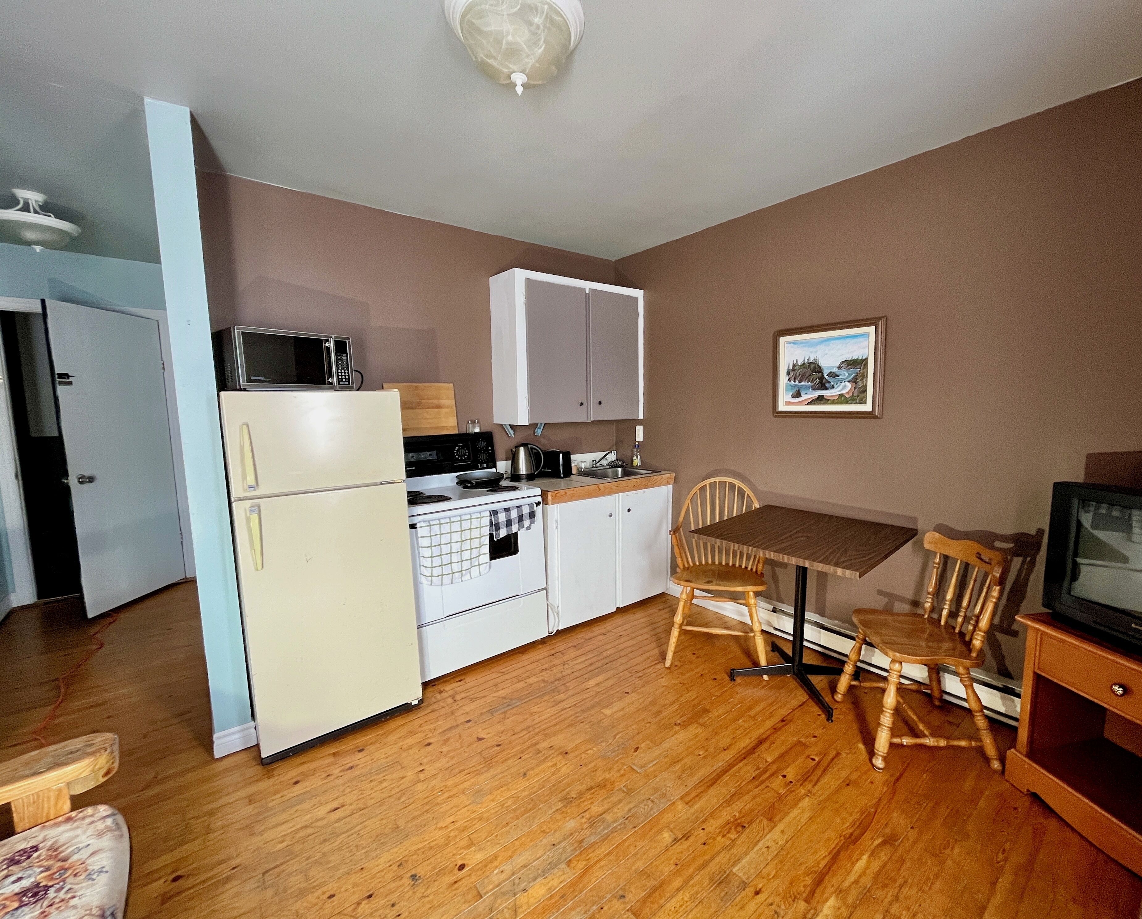 Basic-værelse til 3 personer | Interiør