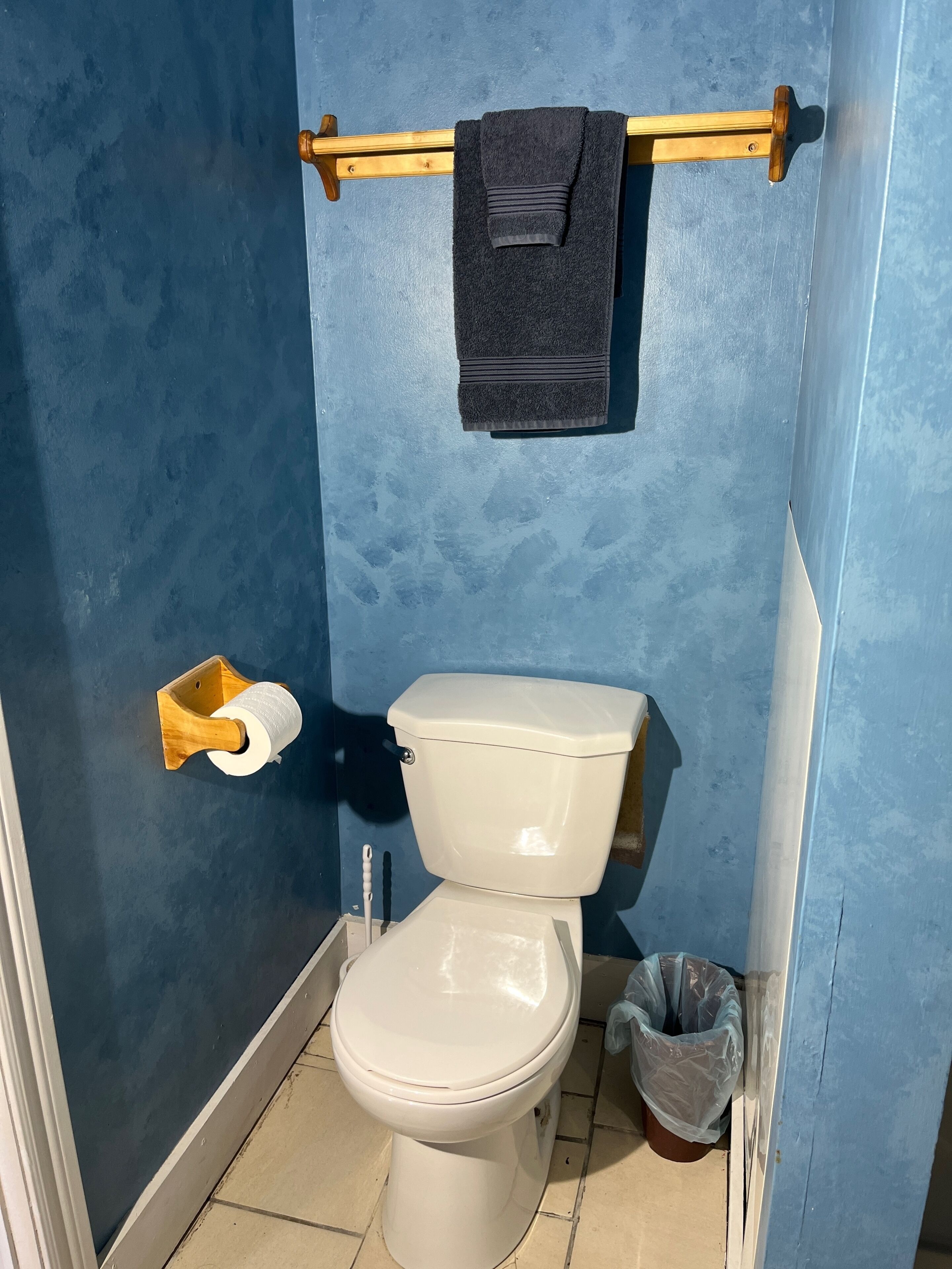 Basic-værelse til 3 personer | Badeværelse