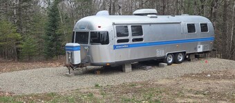 Vintage Airstream Excella in a Private Setting - Avail. May 15 through Oct. 31