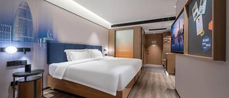 Superior Double Room, 1 King Bed, Air conditioning