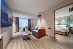 Executive Suite, 1 Bedroom, Air conditioning | Interior - ShenZhen & ZM Luxurious City View Hotel  (Shenzhen)