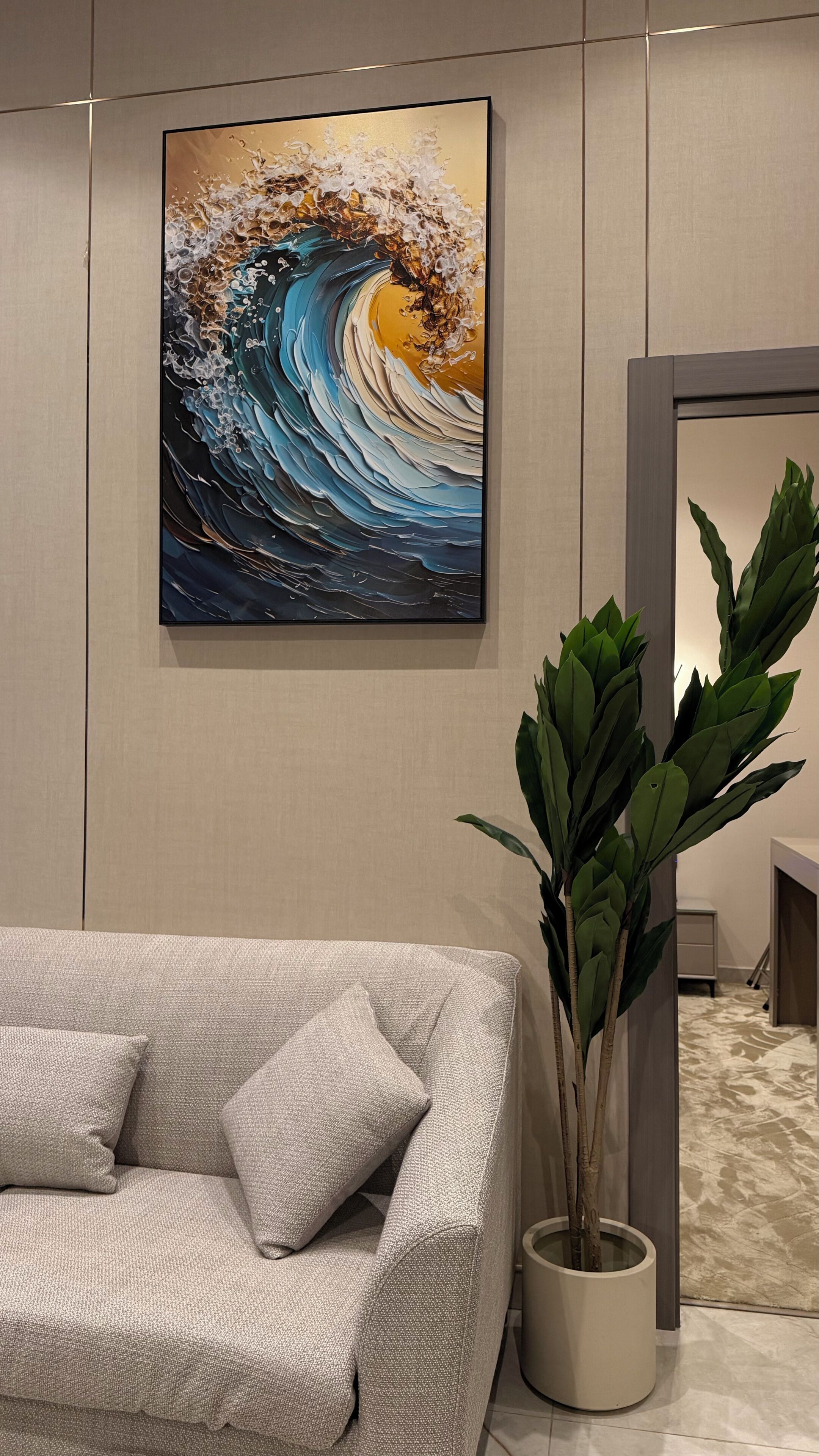 Appartement, 1 chambre, accessible aux personnes à mobilité réduite, fumeur | Salle de séjour