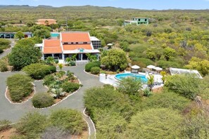 Garden - Villa San Sebastian Curacao (Sint Willibrordus)