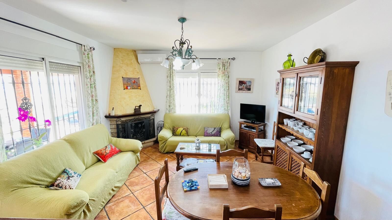Rural House El Pino, Where You Can Enjoy The Tranquility Of The Mountains And The Sea. - Torrox Costa