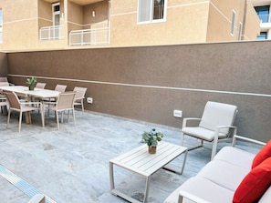 Villa, City View, Poolside | Outdoor dining - Villa One (St. Julian's)